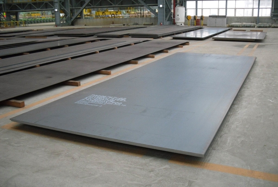 Q345NH Q460NH Q500NH Plate Corten Steel Hot Rolled Medium Thickness