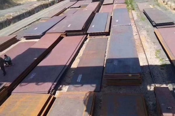 Hot Rolled Cold Rolled St52 Steel Plate Weather Resistance