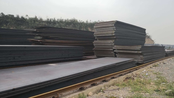 Hot Rolled Cold Rolled St52 Steel Plate Weather Resistance