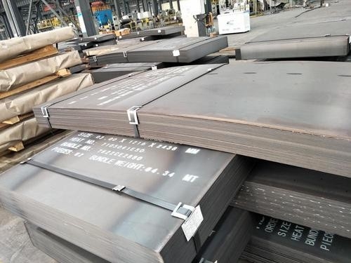 Hot Rolled Cold Rolled St52 Steel Plate Weather Resistance