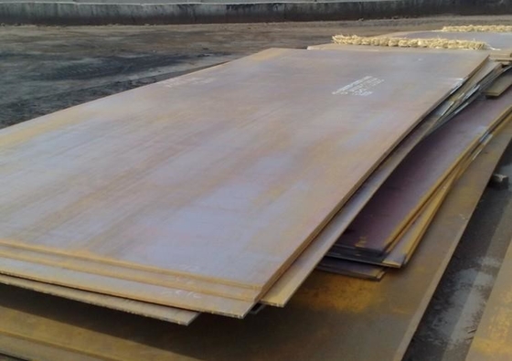 Q235B Structural Metal MS Steel Plate Hot Rolled / Cold Rolled