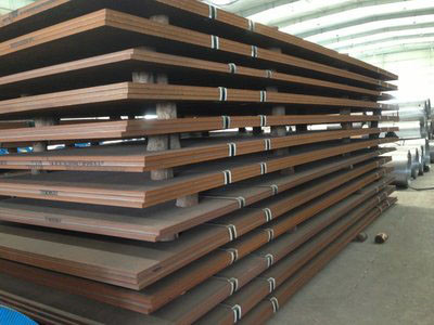 Q235B Structural Metal MS Steel Plate Hot Rolled / Cold Rolled