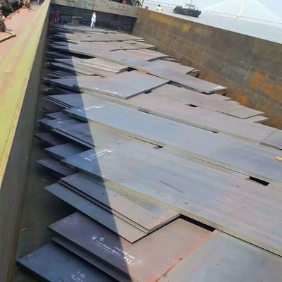 Q235B Structural Metal MS Steel Plate Hot Rolled / Cold Rolled