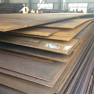 Q195 Cold Rolled Carbon Steel Q235b Steel Plate For Ship Building