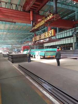Q195 Cold Rolled Carbon Steel Q235b Steel Plate For Ship Building