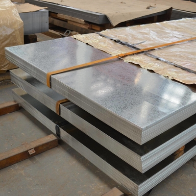 DX51D Z30-300 GI Steel Plate DXD52D 10mm Galvanized Steel Plate