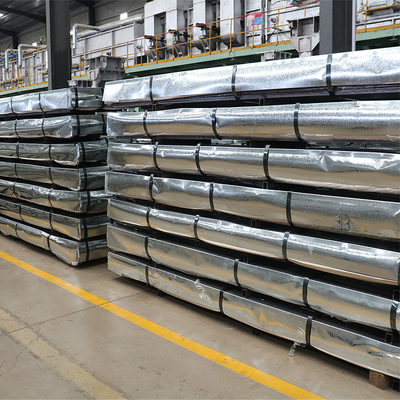 DX51D Z30-300 GI Steel Plate DXD52D 10mm Galvanized Steel Plate