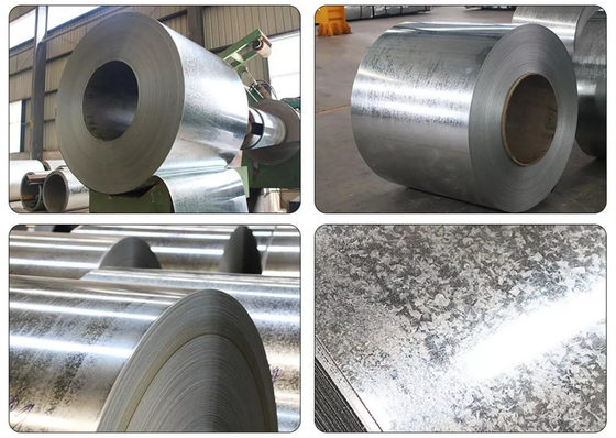 DX51D Z30-300 GI Steel Plate DXD52D 10mm Galvanized Steel Plate