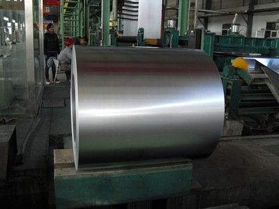 Corrugated Roofing GI Steel Coil Anti Corrosion Heat Insulation Galvalume Steel Plate