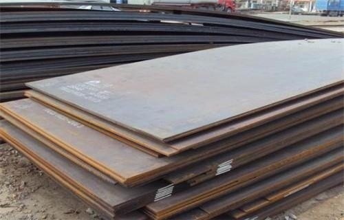 S275jr Medium Carbon Steel Plate Iron Metal Sheet For Building Material