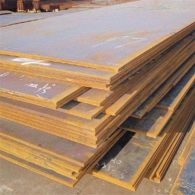 S275jr Medium Carbon Steel Plate Iron Metal Sheet For Building Material