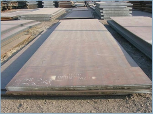 S275jr Medium Carbon Steel Plate Iron Metal Sheet For Building Material