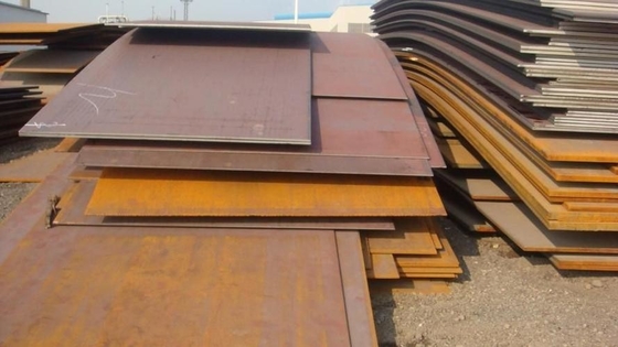 S275jr Medium Carbon Steel Plate Iron Metal Sheet For Building Material