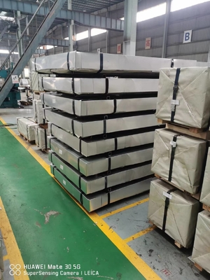 DX51D Zinc Coated Steel Sheet 0.15mm-3.00mm Customized Thickness