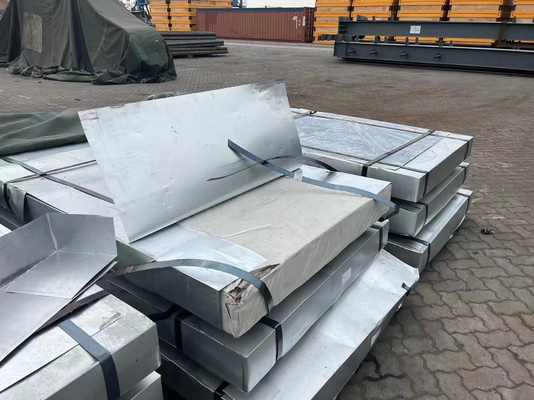 Cold Rolled GI Steel Plate DX51D Hot Dipped Galvanized Steel Sheet