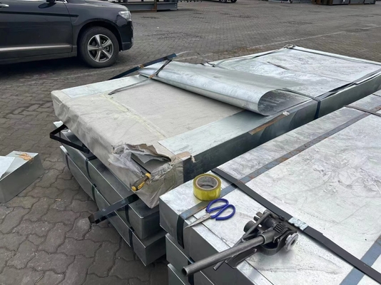 Cold Rolled GI Steel Plate DX51D Hot Dipped Galvanized Steel Sheet