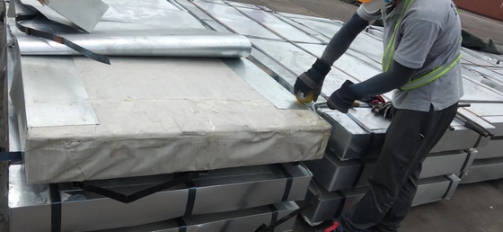 Cold Rolled GI Steel Plate DX51D Hot Dipped Galvanized Steel Sheet