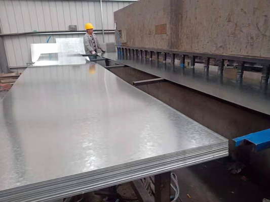 G80-G275 GI Steel Coil Zinc Plated Steel Sheet Cold Rolled SGCC