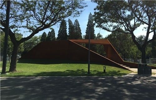 A588 Corten Steel Plate Weather Resistant For Garden Steel Wall