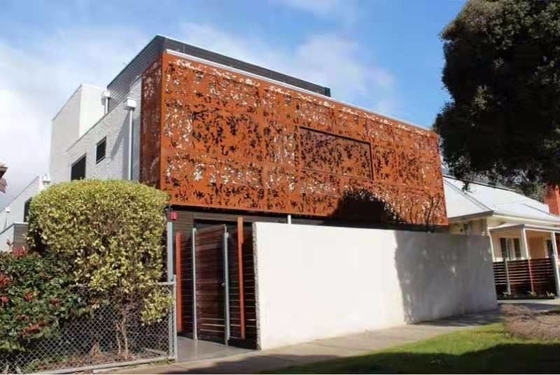 A588 Corten Steel Plate Weather Resistant For Garden Steel Wall