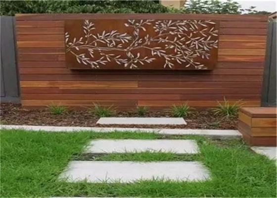 A588 Corten Steel Plate Weather Resistant For Garden Steel Wall