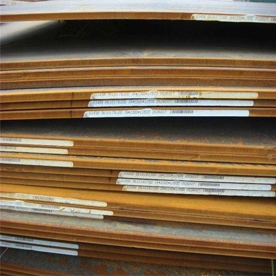 Weather Resistant Corten Steel Sheet Rust Tight Oxide Layer
