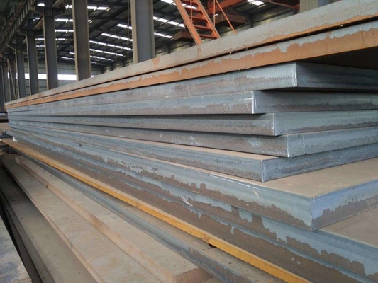 Weather Resistant Corten Steel Sheet Rust Tight Oxide Layer