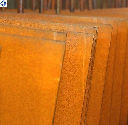 S235jr Weathering Steel Sheet Hot Rolled Chequered Plate A283 A387