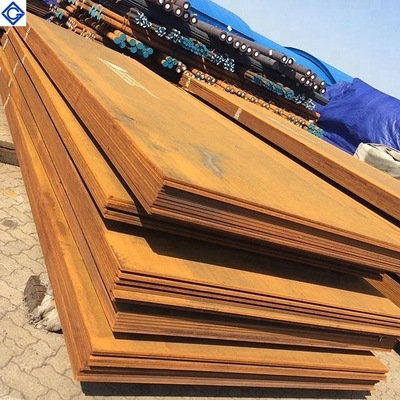 S235jr Weathering Steel Sheet Hot Rolled Chequered Plate A283 A387