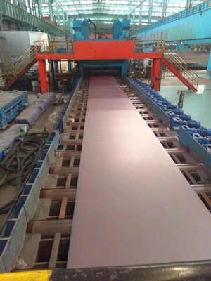 Hot Rolled Medium Thickness Weathered Steel Plate Blasting Surface