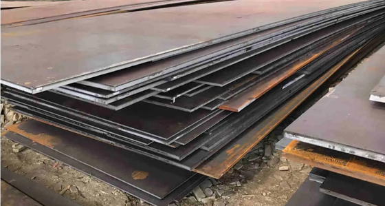 Decorative Corten Steel Plate For Patio Furniture Gas Fire Pit
