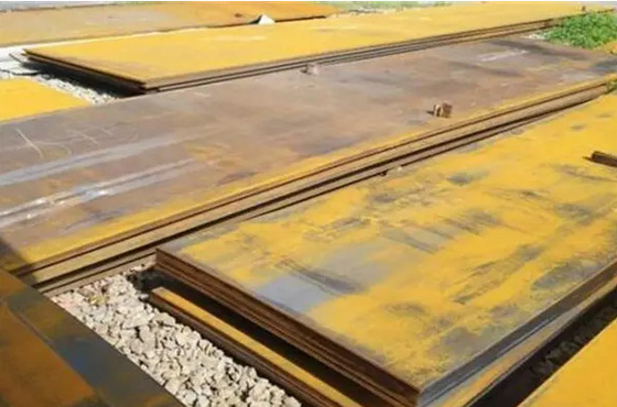 Decorative Corten Steel Plate For Patio Furniture Gas Fire Pit
