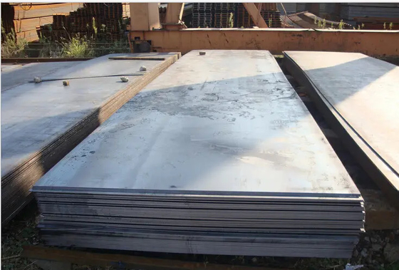 Outdoor SPA-H Resistant Corten Metal Sheets With Rusty Finish