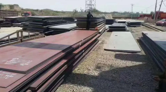 Q345NH Q460NH Q500NH Plate Corten Steel Hot Rolled Medium Thickness