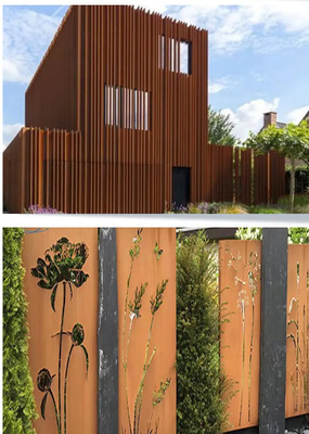 Rust Treatment Corten Steel Plate Hot Rolled Weather Resisitance