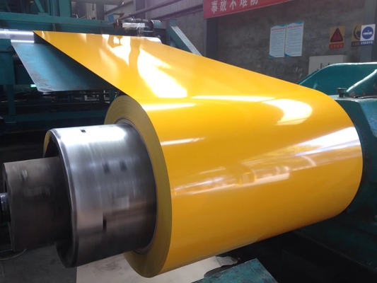 EN10142 EN10147 PPGI Steel Coil Color Coated Prepainted Galvanized Steel Coil