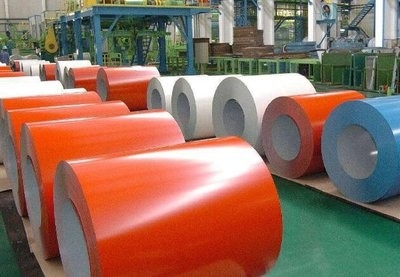 EN10142 EN10147 PPGI Steel Coil Color Coated Prepainted Galvanized Steel Coil