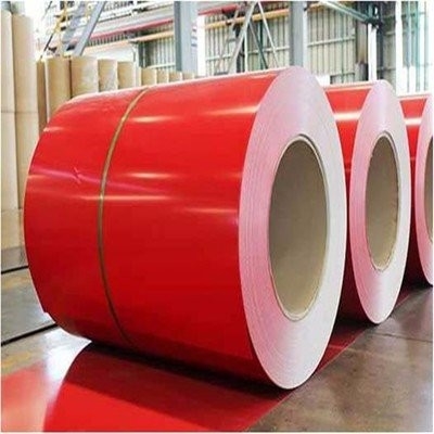 EN10142 EN10147 PPGI Steel Coil Color Coated Prepainted Galvanized Steel Coil