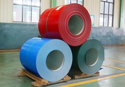 EN10142 EN10147 PPGI Steel Coil Color Coated Prepainted Galvanized Steel Coil