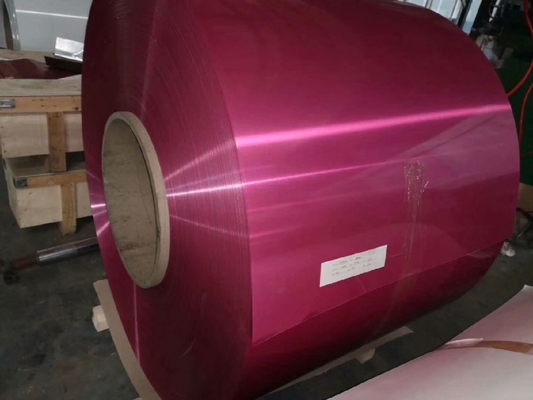 PPGI PPGL Pre Painted Galvanized Coils With Longer Lifespan