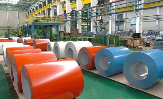 PPGI PPGL Pre Painted Galvanized Coils With Longer Lifespan