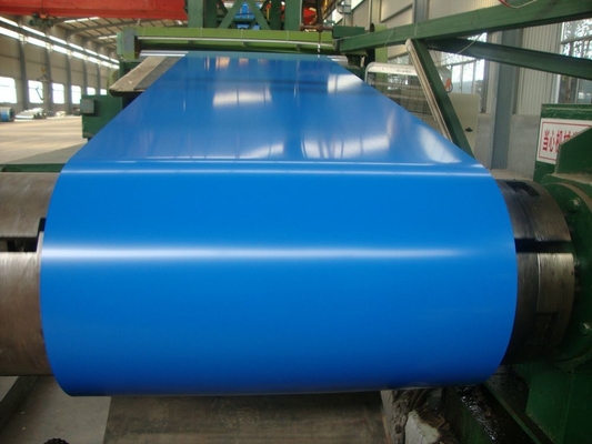 PPGI PPGL Pre Painted Galvanized Coils With Longer Lifespan