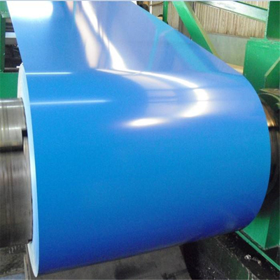 PPGI PPGL Pre Painted Galvanized Coils With Longer Lifespan