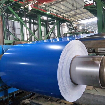Dx51d Z100 Color Prepainted Galvanized Steel Coil 26 Gauge