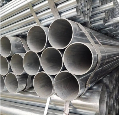 2 Inch Schedule Iron Steel Pipe Bared Galvanized Anti Corrosive Treatment