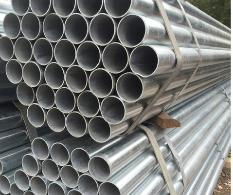 ASTM pre galvanized GI Steel Pipe Hot dipped Gi Scaffolding Pipe