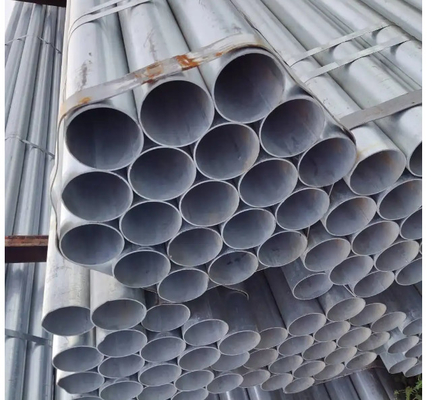 ASTM pre galvanized GI Steel Pipe Hot dipped Gi Scaffolding Pipe