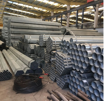 ASTM pre galvanized GI Steel Pipe Hot dipped Gi Scaffolding Pipe