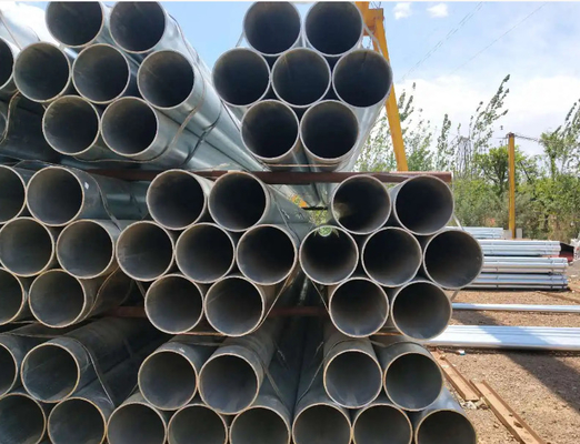 ASTM pre galvanized GI Steel Pipe Hot dipped Gi Scaffolding Pipe