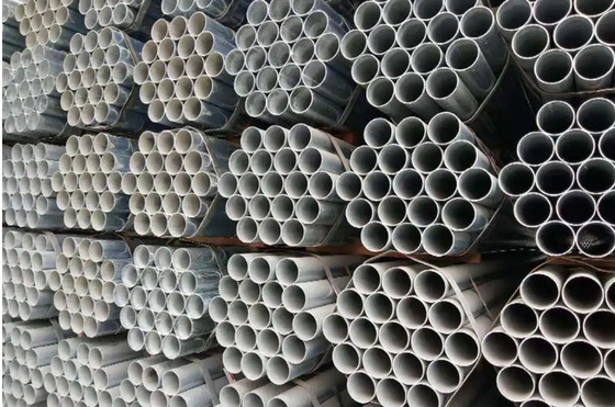 ASTM pre galvanized GI Steel Pipe Hot dipped Gi Scaffolding Pipe